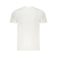 Cavalli Class White Cotton Men T-Shirt