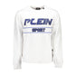 Plein Sport White Cotton Men Sweater Mens Sweater