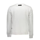 Plein Sport White Cotton Men Sweater Mens Sweater