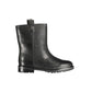 Ralph Lauren Black Leather Women Boot