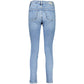 Calvin Klein Blue Cotton Women Jeans