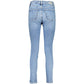 Calvin Klein Blue Cotton Women Jeans