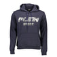 Plein Sport Blue Cotton Men Sweater Mens Sweater
