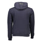Plein Sport Blue Cotton Men Sweater Mens Sweater