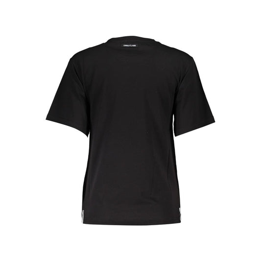 Cavalli Class Black Cotton Women Top