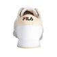 Fila White Polyethylene Sneaker