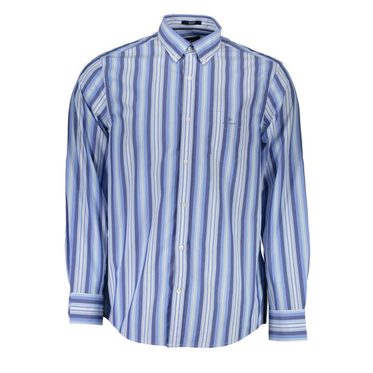 Gant Blue Cotton Shirt