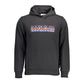 Napapijri Black Cotton Men's Hoodie