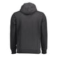 Napapijri Black Cotton Men's Hoodie