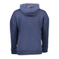 Plein Sport Blue Cotton Men Sweater Mens Sweater