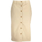Gant Beige Cotton Skirt