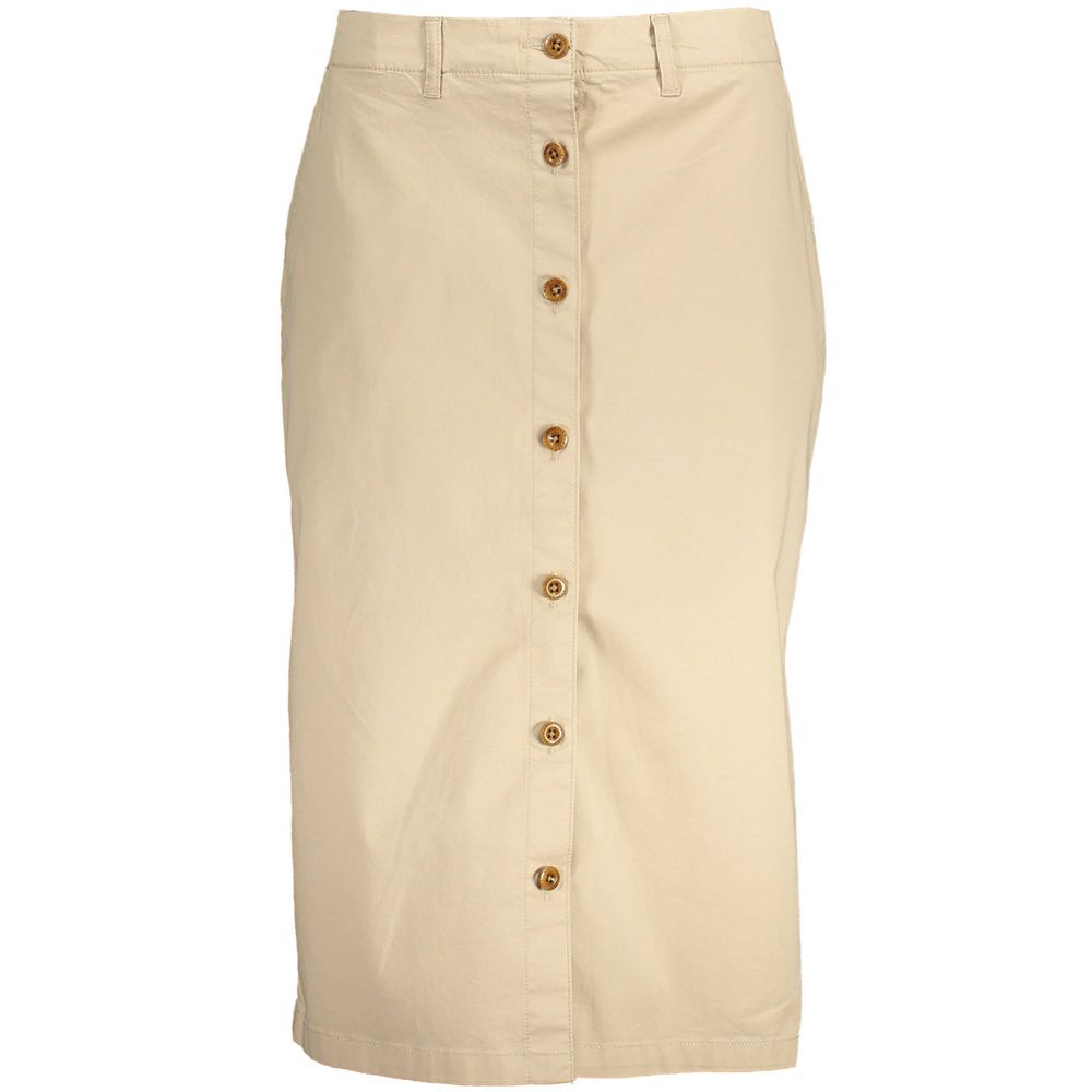 Gant Beige Cotton Skirt