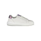 Calvin Klein White Polyester Sneaker