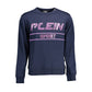 Plein Sport Blue Cotton Men Sweater Mens Sweater
