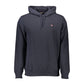 Napapijri Blue Cotton Men's Hoodie