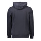 Napapijri Blue Cotton Men's Hoodie