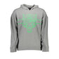 Plein Sport Gray Cotton Men Sweater Mens Sweater