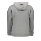 Plein Sport Gray Cotton Men Sweater Mens Sweater