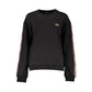 Cavalli Class Black Cotton Sweatshirt