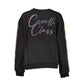 Cavalli Class Black Cotton Sweatshirt