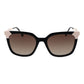 Carolina Herrera Black Acetate Sunglasses