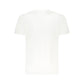 Cavalli Class White Cotton Men T-Shirt