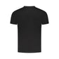 Cavalli Class Black Cotton Men T-Shirt