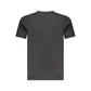 Cavalli Class Black Cotton Men T-Shirt