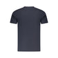 Cavalli Class Blue Cotton Men T-Shirt