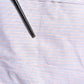 Dolce & Gabbana White Striped Cotton GOLD Long Sleeves Shirt