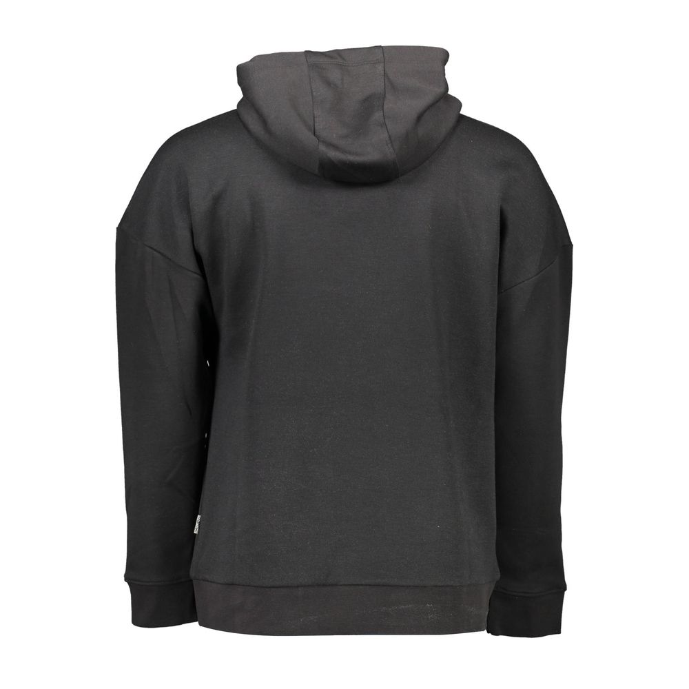 Plein Sport Black Cotton Men Sweater Mens Sweater