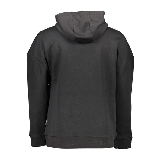 Plein Sport Black Cotton Men Sweater Mens Sweater