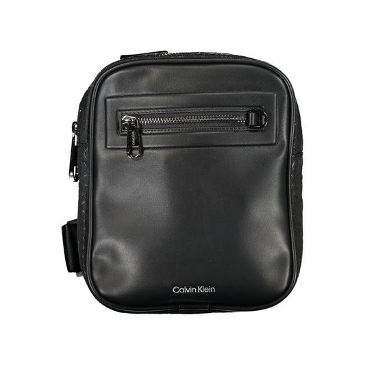 Calvin Klein Sleek Urban Shoulder Bag with Contrast Details Mens Shoulder Bag