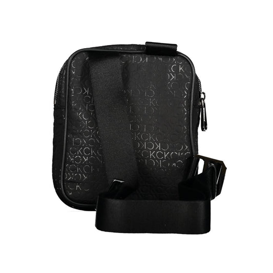 Calvin Klein Sleek Urban Shoulder Bag with Contrast Details Mens Shoulder Bag
