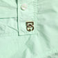 Dolce & Gabbana Green Cotton Short Sleeves Men Casual Shirt