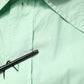 Dolce & Gabbana Green Cotton Short Sleeves Men Casual Shirt