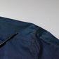 Dolce & Gabbana Blue Cotton GOLD Long Sleeves Casual Shirt