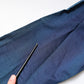 Dolce & Gabbana Blue Cotton GOLD Long Sleeves Casual Shirt