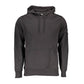 Calvin Klein Black Cotton Men Sweater with Hood