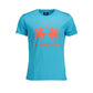 La Martina Blue Cotton T-Shirt