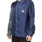 Dolce & Gabbana Multicolor Lounge Pajama Sleepwear Shirt