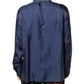 Dolce & Gabbana Multicolor Lounge Pajama Sleepwear Shirt