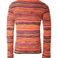 Dolce & Gabbana Multicolor Wool DGLogo Knit Pullover Sweater