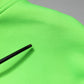 Dolce & Gabbana Green Polyester Hooded Sportswear Vest Sweater