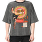 Dolce & Gabbana Black White Graphic Print Short Sleeve T-shirt