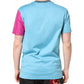 Dolce & Gabbana Multicolor Printed Logo Short Sleeve T-shirt