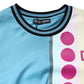 Dolce & Gabbana Multicolor Printed Logo Short Sleeve T-shirt