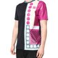 Dolce & Gabbana Multicolor Printed Logo Short Sleeve T-shirt