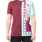 Dolce & Gabbana Multicolor Printed Logo Short Sleeve T-shirt