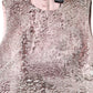 Dolce & Gabbana Pink Jacquard Sleeveless Sheath Mini Dress